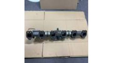 Excavator engine exhaust manifold VH171051150A 171051150A for Hino J08E SK350-8 SK330-81