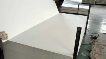 white mgo fireproof board
