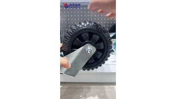 Industrial Rubber Caster 