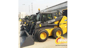 XCMG XC7-TV12 Mini Skid Steer Loader