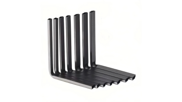 Aluminum spacer processing site