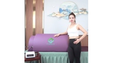 Germanium  tourmaline detox far infrared sauna dome zero emf infrared slimming dome1