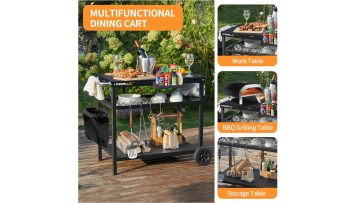 Outdoor Cart Table