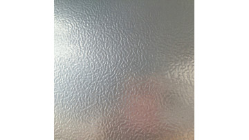 Slitting and embossed metal for home appliance