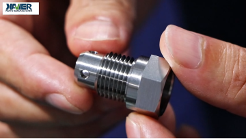 CNC machining fasteners