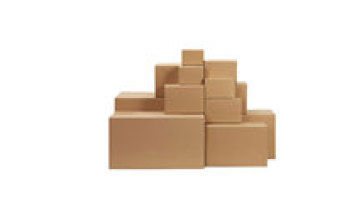 Custom printing flute e-commerce packaging box corrugated cardboard shipping box1