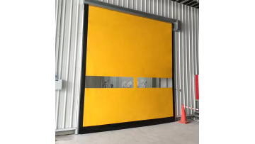 High Speed Zipper Door