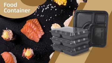COMPARTMENT FOOD CONTAINER