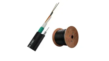 Factory Direct 36 96 Core G652D Figure 8 Aerial Fiber Optic Cable1