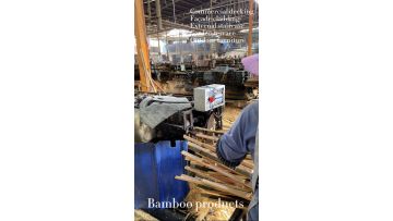 Processing of raw materials