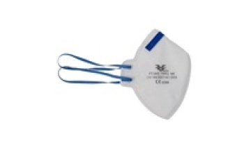 Skin-friendly Anti-dust CE FFP2 FT-043 Non Woven Effective Filerability Face Mask With Exhalation Valve1