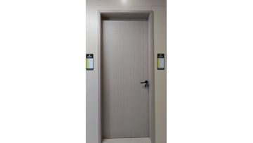 Paint free interior door