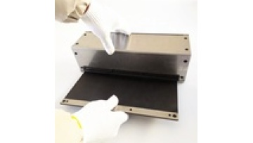 China factory OEM customized CNC roll-up bellows cover for CNC milling machine1