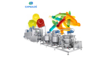 Hot Sale Stainless Steel Full Automatic Small Confectionery Hard Soft Jelly Lollipop Gummy Candy Making Machine1