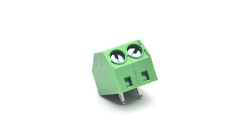 5.0mm Pitch PCB Universal Screw Terminal Blocks Green 2P