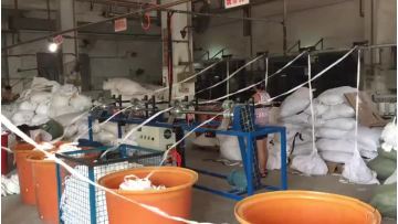 Tape Zipper loosen machine