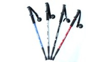Ultra Light Portable Hiking Trekking Pole - T-Handle Alpenstocks1