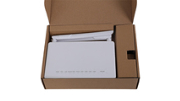 FTTH GPON Terminal F660 V8.0 - 1GE+3FE+1USB+1TEL+5Dbi External WiFi ONU ONT1