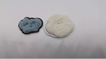 Embroidery on Special plush material (2)