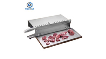 High precision Bone Cutter Blade Stainless Steel Knife Slicer Household Cutter Medicine Ribs Head Beef Frozen Meat Knife1