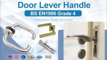 Stainless Steel Door Lever Handle