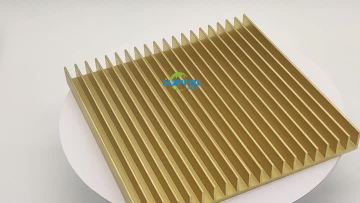 brass anodize heatsinks