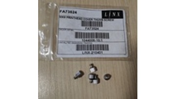 Linx 8900 spare parts Linx FA73524 MK9 PRINTHEAD COVER THUMB SCREW for Linx 8900 CIJ inkjet printer1