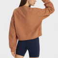 Womens Warm Long Sleeve Running Sports Hoodies Sweatshirts