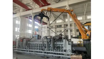 Portable Car Baler for Scrap Metal1