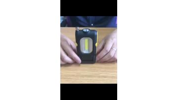 USB Rechargeable COB Portable Foldable LED Work Li
