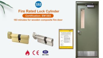 Euro Entry Door Lock Cylinder