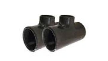 ASME B16.9 Carbon Steel Seamless Pipe Fitting Tube DN100 Sch40 Equal pipe Tee1