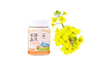 Wholesale Rapeseed Raw Crystals Honey Pure Honey Natural Honey1