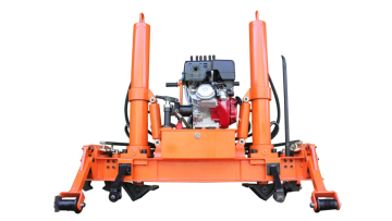 Track lifting machine, device series