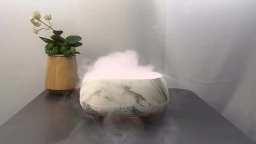 2022 Cloud color marble humidifier White 500ml ultrasonic humidifier essential oil humidifier Dream general feeling1