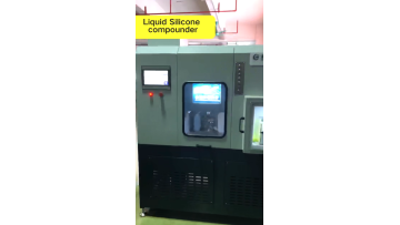 liquid silicone batching machine