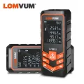 LOMVUM Laser Range Finder LV66U Auto Level Distance Meter Electronic Analysis Measuring Instrument Rangefinder 40m 80m 100m120m