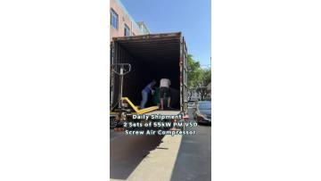 OSMAN AIR COMPRESSOR  Daily Shipment