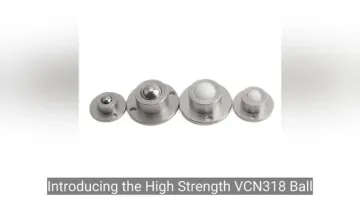 High Strength Vcn318 Ball Roller Bearing Press-Fit Ball Transfers with Water Drain Hole Conveyor Components1