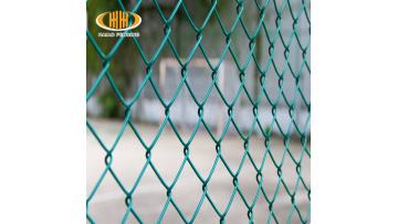 Black Color Chain Link Fence Cheap Fence Panels1