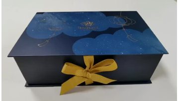 book shape box with insert