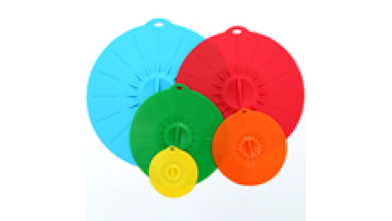 hot Food Cover Silicone Suction Lid Built In Set1