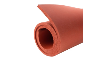 Red rubber sheet