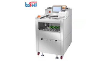 Fruit Punnet Citrus Packing Machinery Onion Mushroom Pepper Paper Frozen Meat Ready to Eat Food Cling Film Packaging Machine1