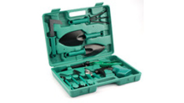 Big Discount 10PCS Garden Hand Tools Set Plastic Handle Gardening Work Set 10PCS Garden Tools Kit1