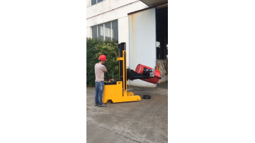 500KG automatic clamp hydraulic forklift electric drum lifter1