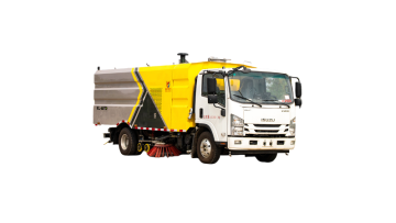 KLF New Energy Cleaning Sweeper Truck