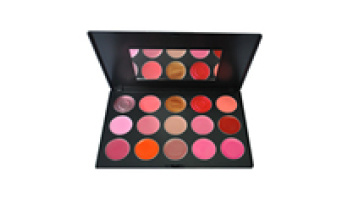 OEM Customization 15 color Lip Palette Multi-Colored Lipstick Cream Professional Lip color Lipstick palette1