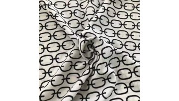 2021 new product  100 D polyester 4 four way Stretch fabric plain woven polyester spandex fabric for garment1