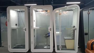 soundproof office phone booth